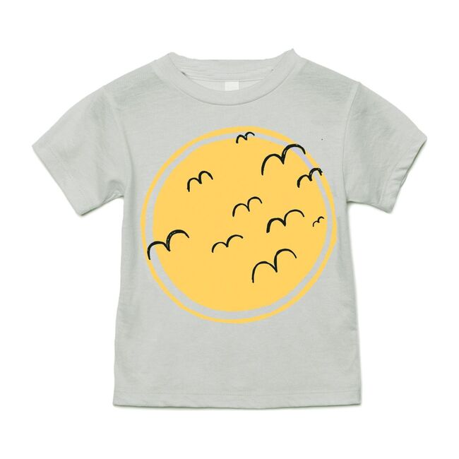 Sunbirds Cotton Tee, Silver