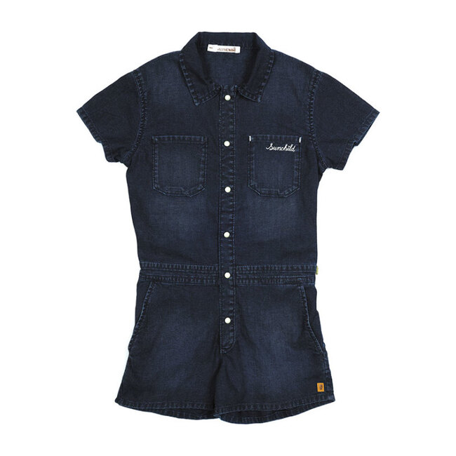 Sequoia Romper, Navy