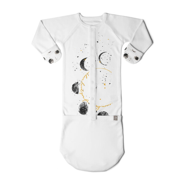 baby girl gown sleeper