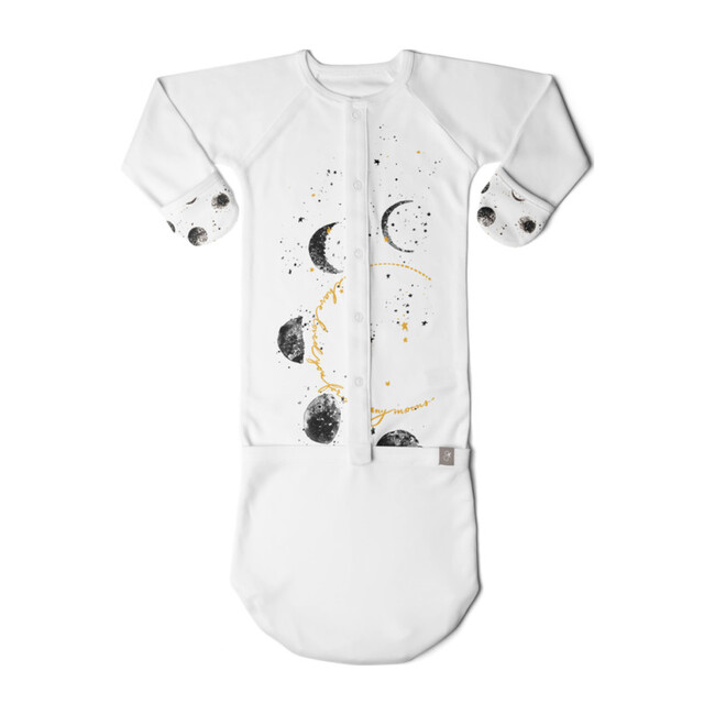 Sleeper Gown, Many Moons - Onesies - 1