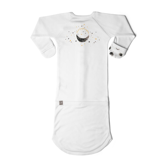 Sleeper Gown, Many Moons - Onesies - 4