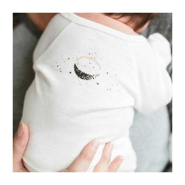 Sleeper Gown, Many Moons - Onesies - 8