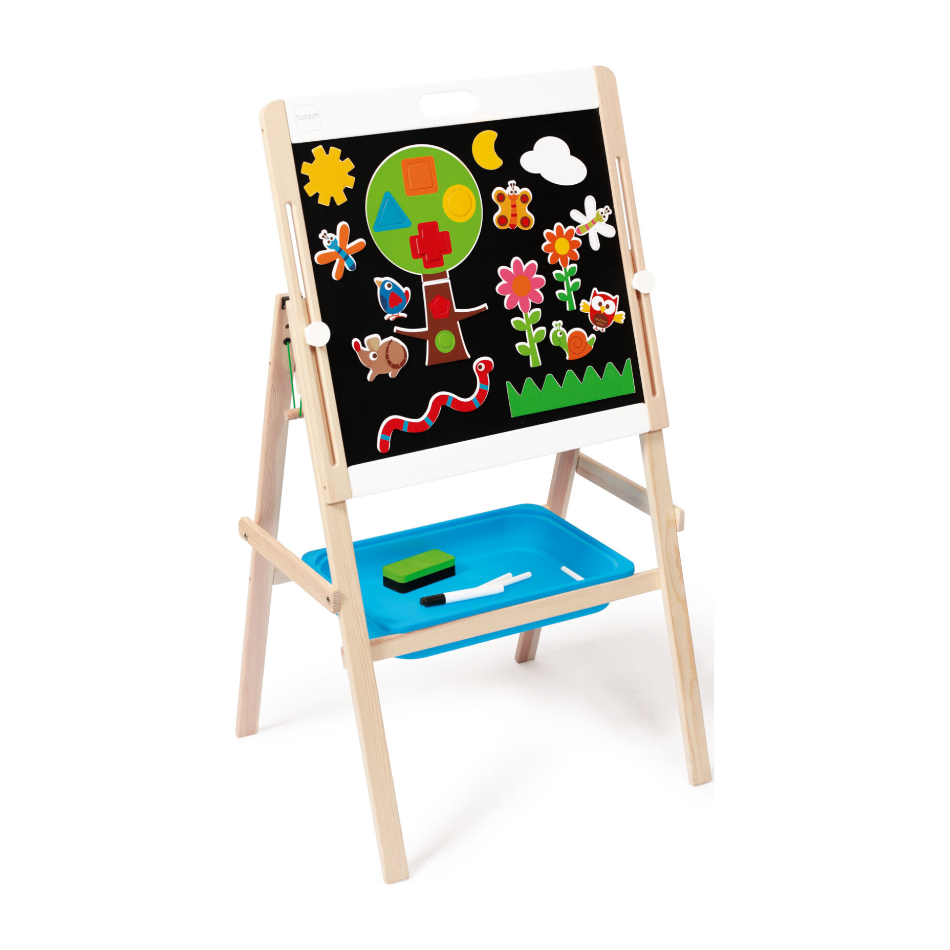 Two-Sided Easel