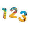 Safari Desktop Easel with 123 Magnets - Puzzles - 3