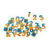 Safari Desktop Easel with 123 Magnets - Puzzles - 4