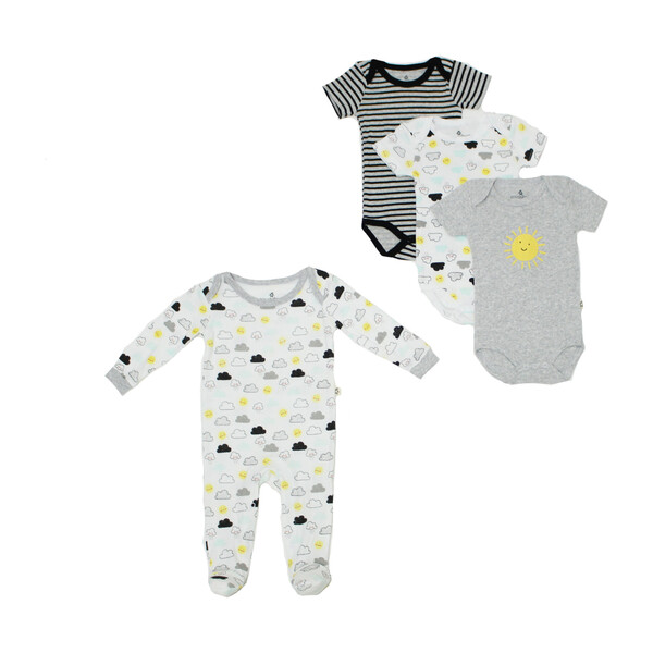 Sleeper + Bodysuit Bundle - Snugabye Sleepwear | Maisonette