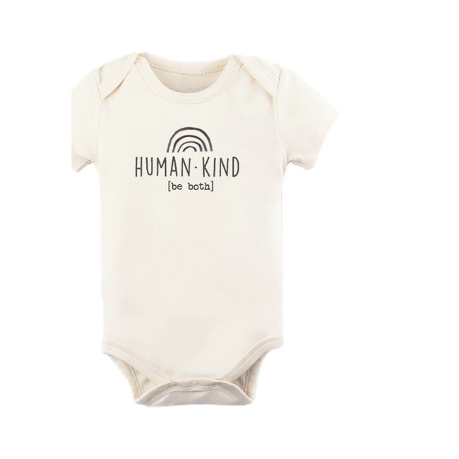 Human Kind Be Both Organic Bodysuit