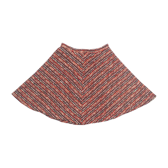 Carter Skirt, Red & Blue