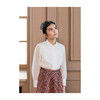 Marianne Blouse, Cream - Blouses - 2