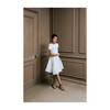 Vera Skirt, White - Skirts - 2