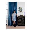 Nico Dress, Blue & White - Dresses - 2
