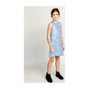 Nico Dress, Blue & White - Dresses - 3