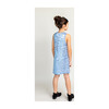 Nico Dress, Blue & White - Dresses - 4