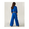 Mars Trousers, Royal Blue - Pants - 4