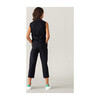 Jones Jumpsuit, Black - Rompers - 4