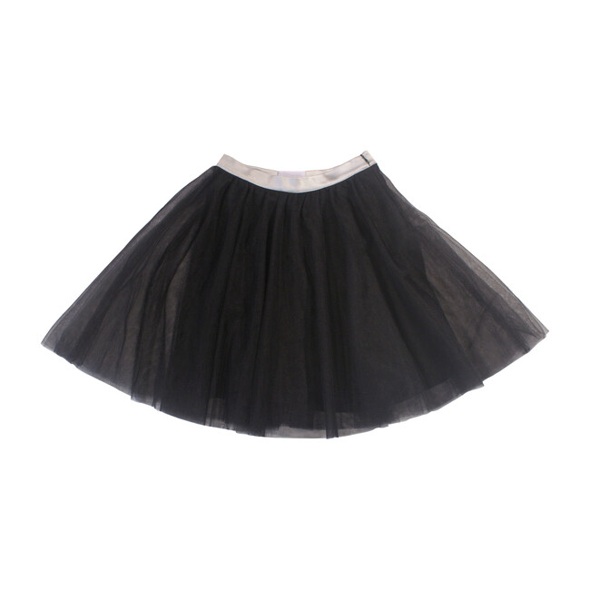 Courtney Skirt, Black & Silver