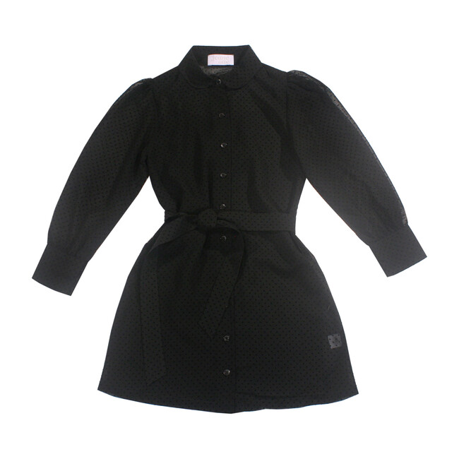 Gainsbourg Dress, Black - Dresses - 1