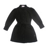Gainsbourg Dress, Black - Dresses - 1 - thumbnail