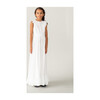 Loretta Dress, Cream - Dresses - 3