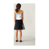 Edith Top, Silver - Blouses - 3