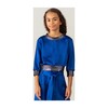 Neptune Sweatshirt, Royal Blue - Blouses - 4