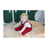 Red Denim Overalls - Overalls - 2