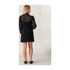 Gainsbourg Dress, Black - Dresses - 5