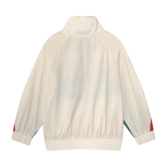 Multicolor Tracksuit Jacket, Turtledove - Jackets - 2
