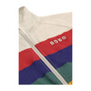 Multicolor Tracksuit Jacket, Turtledove - Jackets - 3
