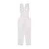 Georgette Overalls, Charcoal Squares - Overalls - 2
