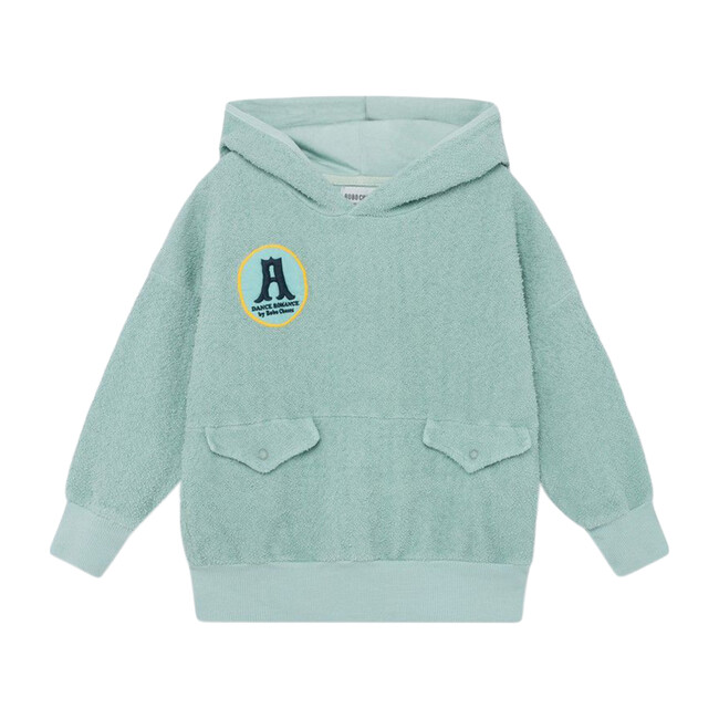 A Dance Romance Hoodie, Frosty Green - Sweatshirts - 1