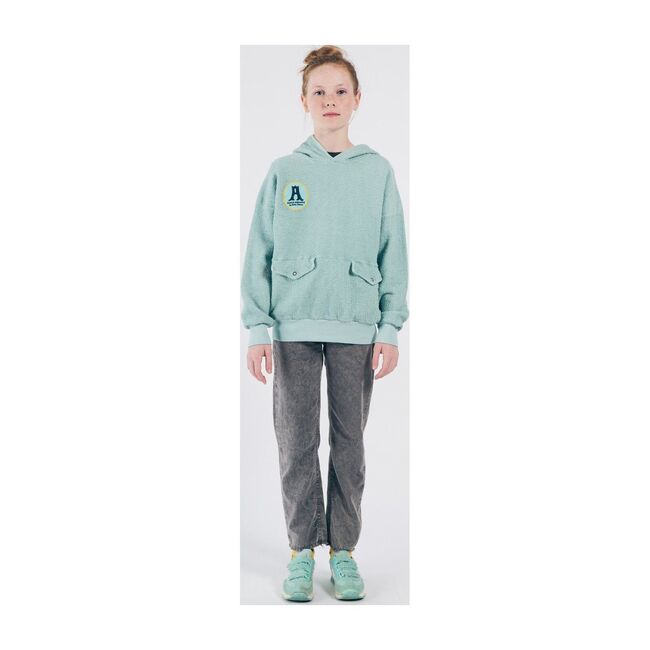 A Dance Romance Hoodie, Frosty Green - Sweatshirts - 2