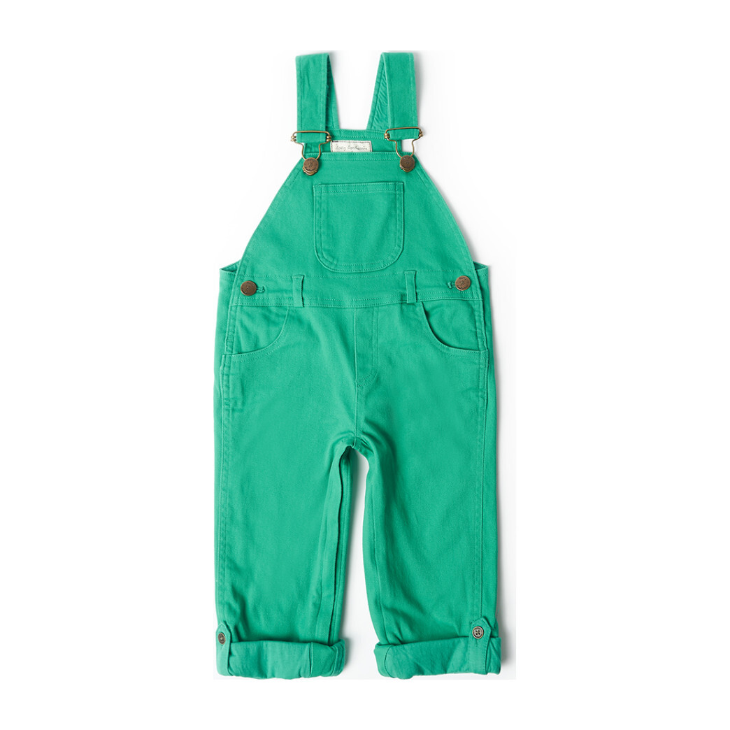 Emerald Green Overalls Kids Boy Clothing Pants