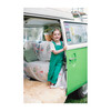Emerald Green Overalls - Overalls - 2