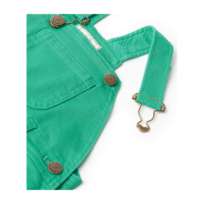 Emerald Green Overalls - Overalls - 3