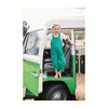 Emerald Green Overalls - Overalls - 4
