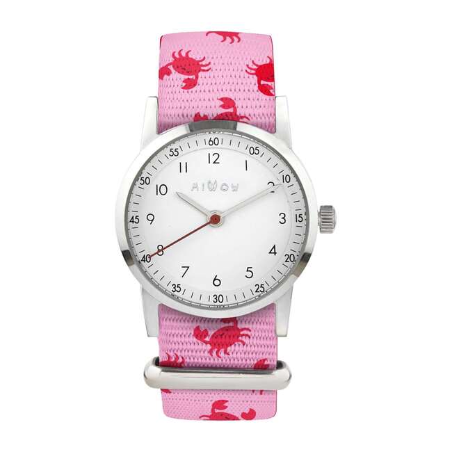 Millow Classic Watch, Crab me Strap