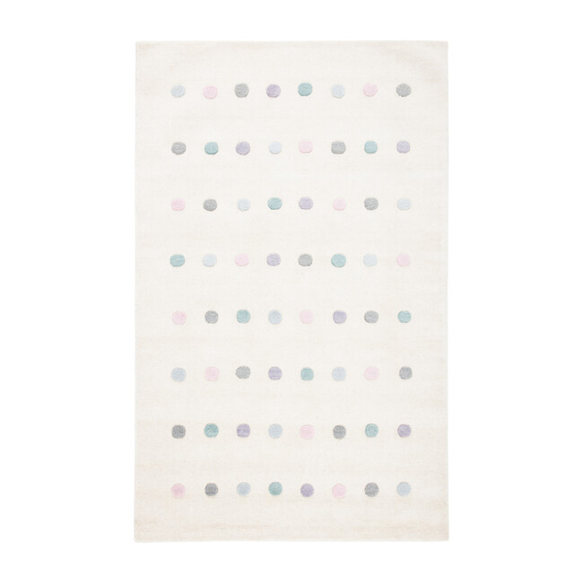Kids Aubrey Rug, Ivory