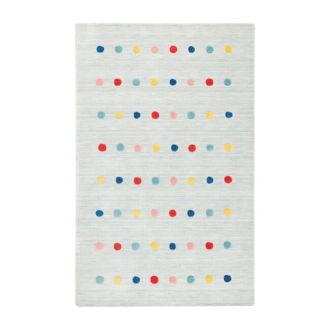 Kids Carter Rug, Grey