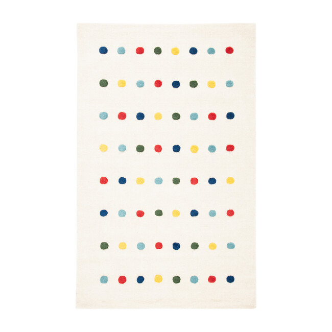 Kids Griffin Rug, Ivory