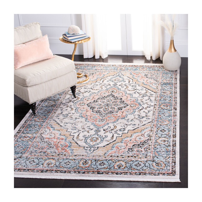 Jasper Rug, Grey Blue