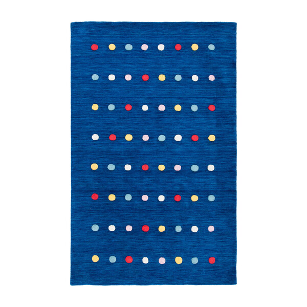 Kids Griffin Rug, Navy