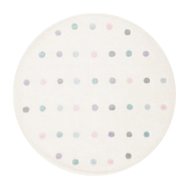 Kids Aubrey Rug, Ivory