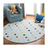 Kids Carter Rug, Grey - Rugs - 4