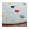 Kids Carter Rug, Grey - Rugs - 5