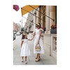 Women's Lemon dress, White - Dresses - 2