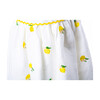Women's Lemon dress, White - Dresses - 3