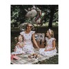 Women's Cherry Dress, White - Dresses - 2