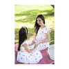 Women's Cherry Dress, White - Dresses - 4