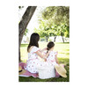 Women's Cherry Dress, White - Dresses - 6